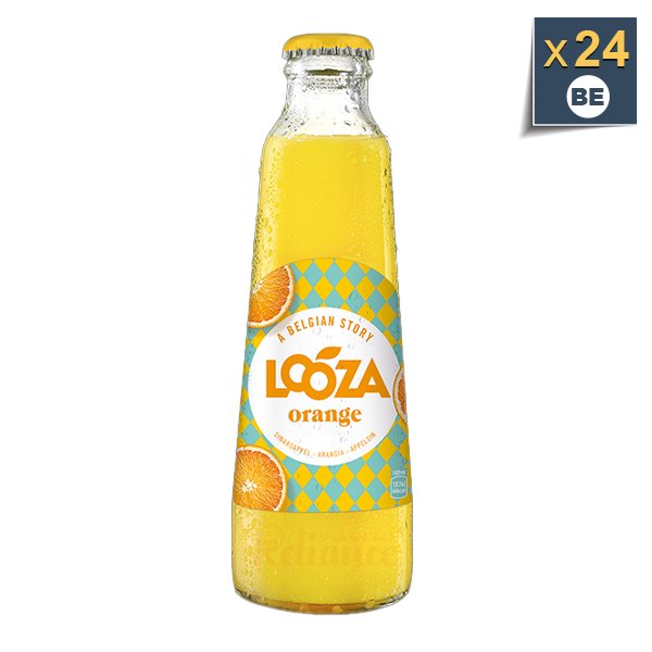 Looza Orange : Le Jus Délicieux Avec Un Équilibre Parfait