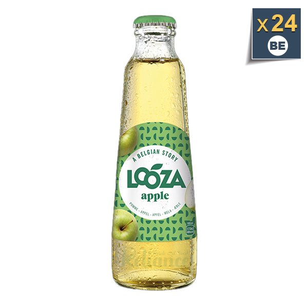 Looza Appel - Pomme Jus Filtré et Clair