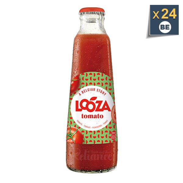 Looza Tomate: Jus Méditérranéen Juteux et Épicé