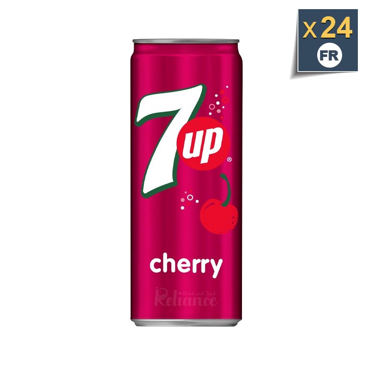 Boisson 7Up Cherry à la cerise