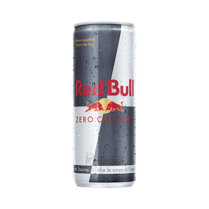 Red Bull zéro 1x25cl - Énergie pure sans Calories